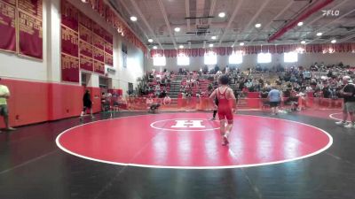 120 lbs Quarterfinal - Eddie Figueroa, Christian Brothers Academy vs Tristan O`Rourke, Seagull Wrestling Club