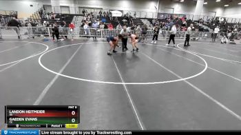 170 lbs Cons. Round 2 - Gaeden Evans, TX vs Landon Heitmeier, WI