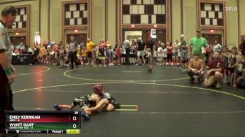 38 lbs Round 1 (4 Team) - Emily Kerrigan, Ares vs Wyatt Gant, Upper Twp W/C