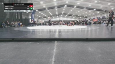 138 lbs Champ. Rd Of 128 - James Ledet, Lions Wrestling Club vs Izak Saenz, Grind Wrestling Club