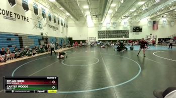 150 lbs Round 1 (3 Team) - Dylan Frink, Rock Springs vs Carter Woods, Mead