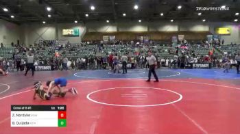 78 lbs Consi Of 8 #1 - Zephyr Nordyke, Nevada Elite vs Bay Bay Quijada, Sons Of Thunder Academy