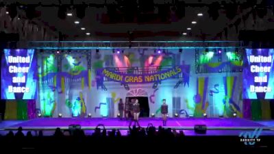 United Cheer and Dance - Guns N' Roses [2022 L2 Junior - D2 Day 2] 2022 Mardi Gras New Orleans Grand Nationals DI/DII