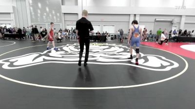 120 lbs Consi Of 16 #2 - Cayson Westendorf, Ia vs Eric Hoselton, Il