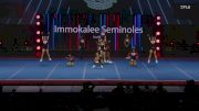 Immokalee Seminoles - Southeast [2024 Peace River Pop Warner Thursday] 2024 Pop Warner National Cheer & Dance Championship