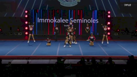Immokalee Seminoles - Southeast [2024 Peace River Pop Warner Thursday] 2024 Pop Warner National Cheer & Dance Championship