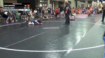 55 lbs Round 5 (6 Team) - Mckyel Smith, NC National Team Gold vs Nate Gaffigan, RWA