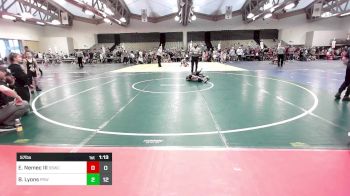 57 lbs Rr Rnd 1 - Eric Nemec III, South Side Wrestling Club vs Brooks Lyons, Pride Wrestling