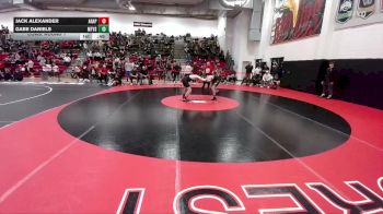 144 lbs Cons. Round 1 - Gabe Daniels, Mountain Vista vs Jack Alexander, Arapahoe
