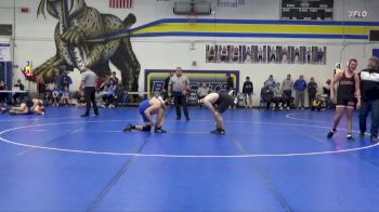 JV-42 lbs Round 1 - Brock Wensel, Cedar Rapids Washington vs Michael Reel, Union, LaPorte City