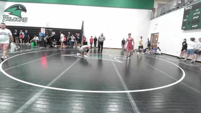 126 lbs Cons. Round 3 - Julius Hopson, Zumwalt Wrestling vs Bryson Rockers, Paola