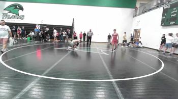 126 lbs Cons. Round 3 - Julius Hopson, Zumwalt Wrestling vs Bryson Rockers, Paola