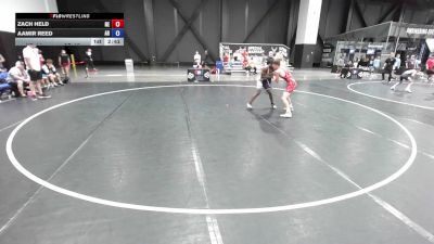 126 lbs Zach Held, Nebraska vs Aamir Reed, Arkansas