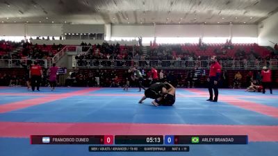 ARLEY BRANDAO vs Francisco Cuneo 2025 ADCC Santiago Open