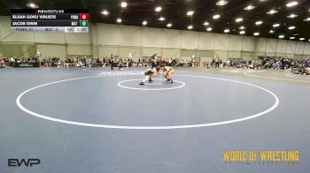 100 lbs Rr Rnd 1 - Elijah Goku Viruete, POWA 14U vs Jacob Gwin, Mat Warriors 14U