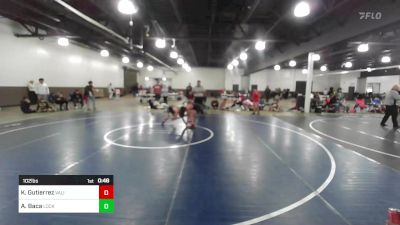 102 lbs Consolation - Koah Gutierrez, Valiant College Prep vs Anthony Baca, Lockjaw WC