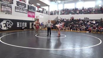 285 lbs Consi Of 8 #2 - Gavin Yerance, Brandywine Heights vs Chris Sabino, Columbia