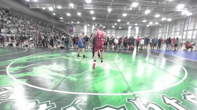 125 lbs Champ. Round 1 - Nick Mahugh, Basement Boys Wrestling Club vs Jan Medhaug, Davenport Gorilla Grapplers