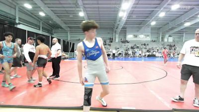 154 lbs Rr Rnd 3 - Desmond Archer, Terps Northeast Elite vs Johnny Snyder, Warhawks