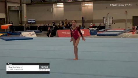 Charlie Fleury - Floor, Québec Performance