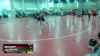 126 lbs Finals (8 Team) - Rocco Mauro, Dayton Bandits vs Cane Smolarsky, Camden Socs