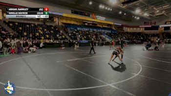 115 Silver B Round 2 - Abigail Barkley, AP/GC vs Giselle Havron, Maple Park (Kaneland)