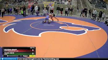 106 lbs Round 1 - Taven Deck, COWA vs Vaughn Graff, South Medford Mat Club