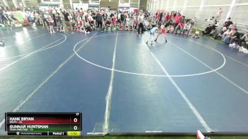90 lbs Quarterfinals (8 Team) - Gunnar Huntsman, Team Prestige vs Hank Bryan, Delta