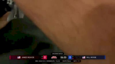 James Weaver vs Will Rossie 2025 ADCC Charlotte Open