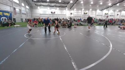 64 lbs Round 5 (8 Team) - Miquel Flores, Eastwood Eagles WC vs Lawson Fields, Donahue WA