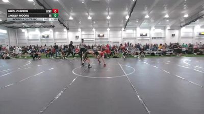 80 lbs Round 6 (10 Team) - Niko Johnson, Capital City WC vs Jagger Moore, Ohio Gold