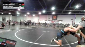138 lbs Consi Of 8 #1 - Malokai Rodriguez, Unattached vs Beckett Resner, Rawc