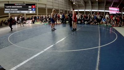 215 lbs Champ. Round 2 - Bam Miller, Arizona vs Hudson Koch, Nevada