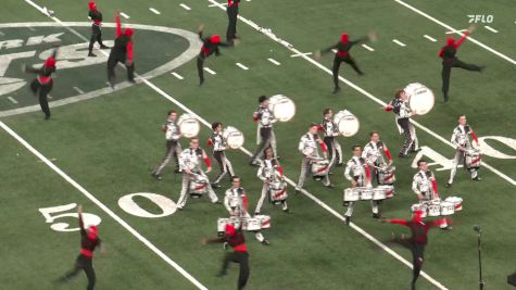 Dartmouth H.S. "Dartmouth MA" at 2023 USBands Open Class National Championships