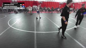175 lbs Quarterfinal - Treyton Altuve, Askren Wrestling Academy vs Sawyer Dannenberg, Sarbacker Wrestling Academy