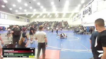 165 lbs Cons. Round 2 - Isaac Rosa, Rancho Bernardo Wrestling Club vs Aiden Patti, Bear Wrestling Academy