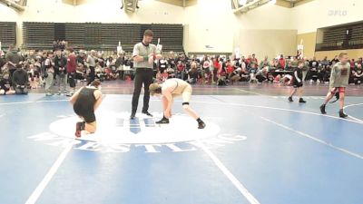 131 lbs Rr Rnd 3 - Patrick Robillard, Cunliffes Corner Black - ESC vs Ben Nagleberger, New England Gold - ESC