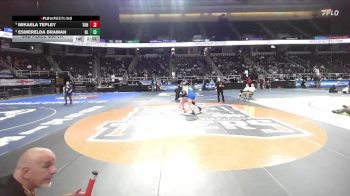 165 lbs 3rd Place Match - Mikaela Tepley, Town Of Huntington-11 vs Esmerelda Braman, Hadley Luzerne-2