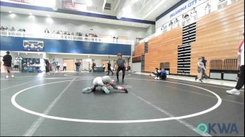 76 lbs Final - Barrett Jones, Weatherford Youth Wrestling vs Ethan Zhao, Best Trained