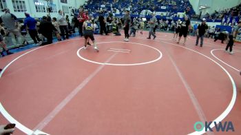 80 lbs Consolation - Halus Dalton, Piedmont vs Hunter Coney, Choctaw Ironman Youth Wrestling