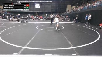 149 lbs Cons. Round 2 - Rico Robles, Arizona Christian University vs Trent Moses, Newman