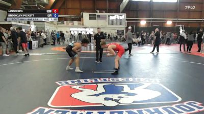 160A lbs Quarterfinal - Jason Keil, Germany vs Brooklyn Pickett, Capital Wrestling Club