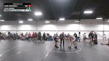 120 lbs Round 3 (4 Team) - Jalal Naghib, Fighting Irish vs Gabe Campanelli, Parabellum WA Black