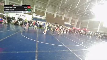 135 lbs Quarterfinal - Reed Crane, Richfield vs Adrian Salazar, No Escape Wrestling Academy