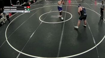 285 lbs Semis & 1st Wrestleback (8 Team) - Boston Krueger, Pierce vs Garrett Schoen, Milford