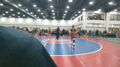 110 lbs Quarters - Victoria Smith, Okaloosa Wrestling Academy vs Lily Pellegrino, Panther Legacy Wrestling Club