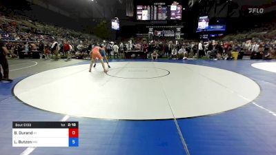 152 lbs Cons 64 #1 - Boyd Durand, Hawaii vs Logan Butzon, Minnesota