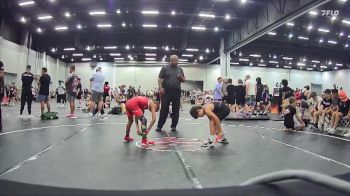 57 lbs Finals (8 Team) - Austin Ledbetter, Funky Crayons vs Watson Duncan, Gamehouse TC