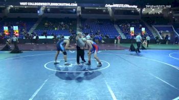 195 lbs Consolation - Nicholas Walter, Londonderry vs Tyler Griffen, Nashua North
