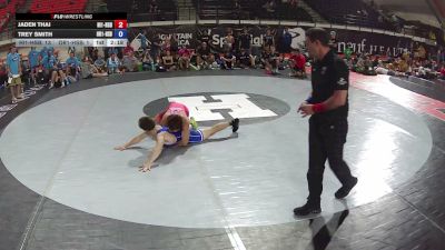 138 lbs Jaden Thai, Hawaii 1 HS Boys vs Trey Smith, Oregon 1 HS Boys